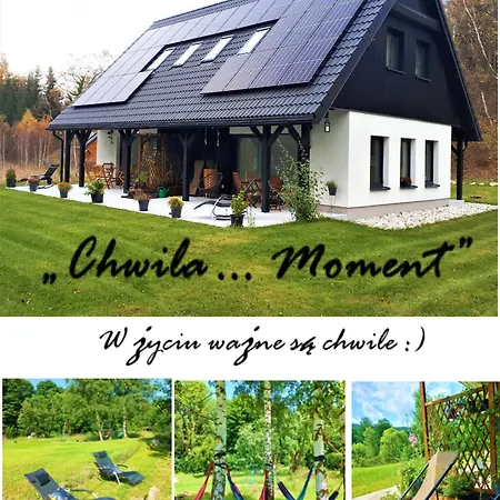 Chwila Moment - Dom W Okolicy Czarnej Gory, Nad Rzeka Ferienhaus Stronie Śląskie