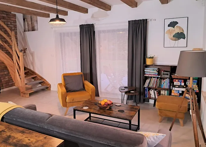 Holiday home Chwila Moment - Dom W Okolicy Czarnej Gory, Nad Rzeka