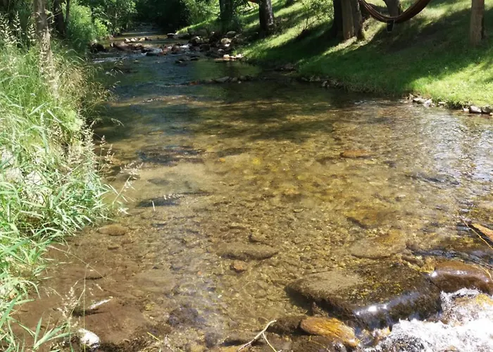 Chwila Moment - Dom W Okolicy Czarnej Gory, Nad Rzeka * Stronie Slaskie